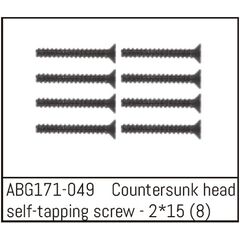 Countersunk Screw M2*15 (8)
