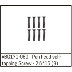 Pan Head Screw M2.5*15 (8)