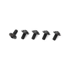 3x6mm Steel Flanged Screws (5)