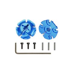 The Hornet Clamp Type Alu Wheel Hubs (2pcs.)