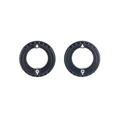 Supports de différentiel en aluminium (0.8mm Offset 2pcs)