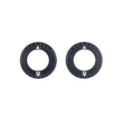 Supports de différentiel en aluminium (0.5mm Offset 2pcs)