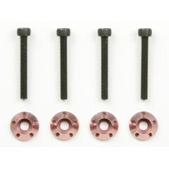 Wheel Collar + Bolt Set