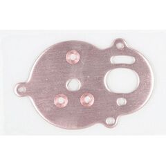 GB-01 ALU Plaque moteur (rose)