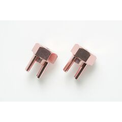 ALU Wheel Hub (rose)