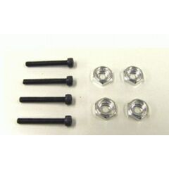 GT-01 Wheel Bolt + Collar (boulon de roue et collier)