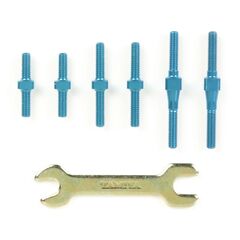 GT-01 Alu.Turn.Shaft Bleu