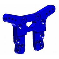 GT-01 ALU Rear Damper Stay (Support de butoir arrière)