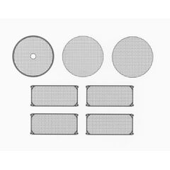 Set de grilles Panther 1/16