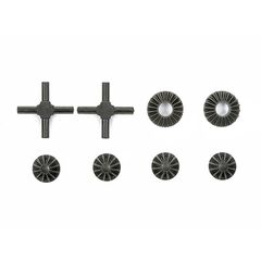 TA06 Gear Diff Unit Bevel Gear Set (ensemble de biseaux)