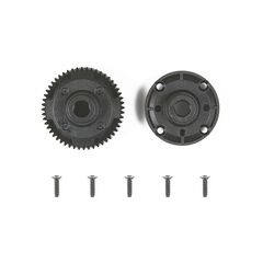 TA06 Rear Gear Diff Case Set (52T)