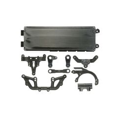XV-01 Chassis K Parts (Steering Arm)