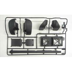 XV-01 Chassis L Parts (Wheel Well Liner)