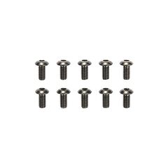 3x6mm Steel Hex Head Screws (10)