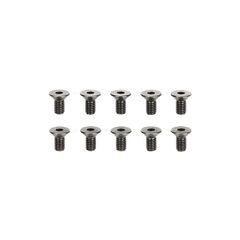 3x6mm Steel CS Hex Head Screws (10)