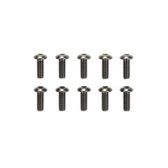 3x8mm Steel Hex Head Screws (10)