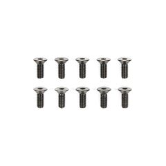 3x8mm Steel CS Hex Head Screws (10)
