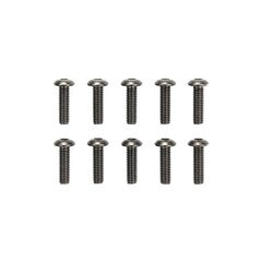 3x10mm Steel Hex Head Screws (10)
