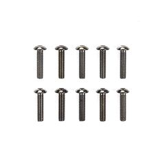 3x12mm Steel Hex Head Screws (10)