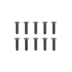 3x12mm Steel CS Hex Head Screws (10)