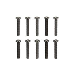 3x16mm Steel Hex Head Screws (10)