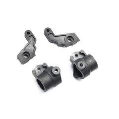TRF420 C-Parts (Front Uprights)