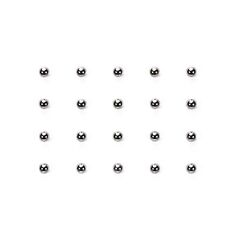 TBCA Diff.Ball set 3mm