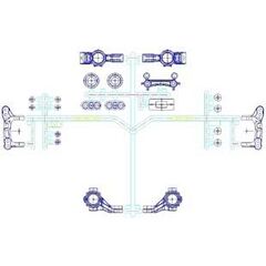 M-05Ra F Parts (Upright)