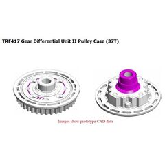 TRF417 Diff II Pulley Case 37T
