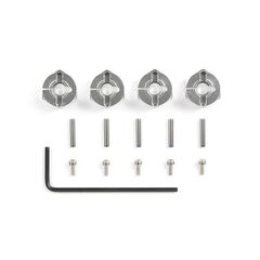 Alu Wheel Hub 6mm Universel
