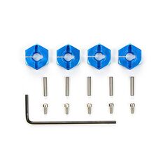 GP Alu Wheel Hub 4mm