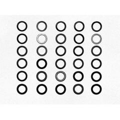 Rondelle d'espacement de 4 mm