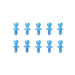 5mm Alu Ball Connector.Blue (10)