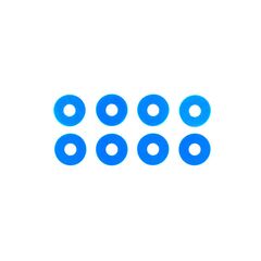 Wheel Spacer Bleu