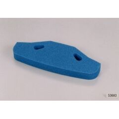 Uréthane Bumber Blue TT-01/02 TGS