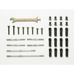 DT02 Turnbuckle Sus.+Tie-Rod