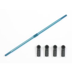 DF-03 Alu Turnbuckle Steering Rod