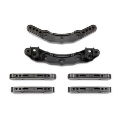 TB-03 Carbon Rainforcd M Parts