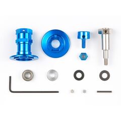 F104 Aluminium Diff. Kit de logement