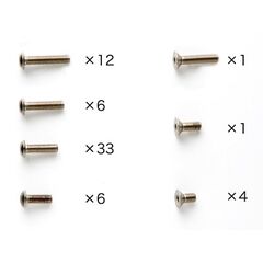 M-05 Set de vis en titane