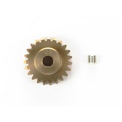 06 Hard Coated ALU Pinion 23T TT-02