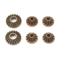 TA06 Gears en acier pour différentiels. Unit