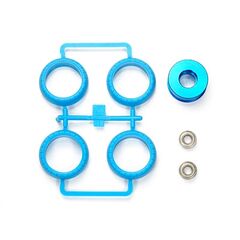 Set spécial de roulettes Wheelie (Bleu)