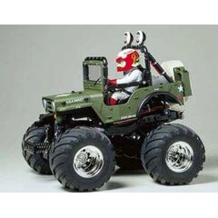 WR-02 Driver Figur Full Body