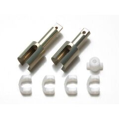ALU Cup Joints for TB-04 Gear Diff Unit (long + sh