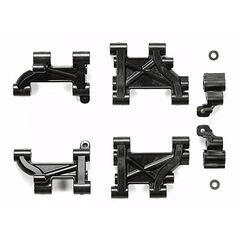 M-05 Ver.II One-Piece Lower Suspension Arm Set (Kit de bras de suspension inférieur)