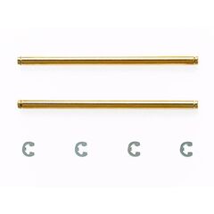 M-05 Ver.II 3x58mm Titanium Coat. Susp.Shaft (2pcs