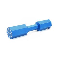 Poste de jauge de cambrure en aluminium