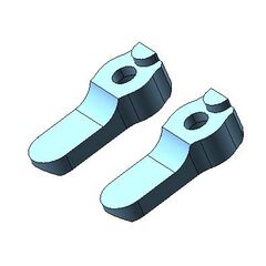 TT-02-S Butoir de rebond en acier (2)