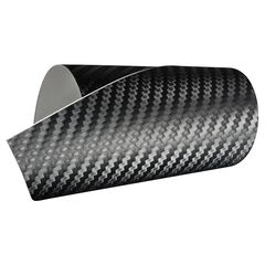 Feuille d'autocollants Carbon Pattern